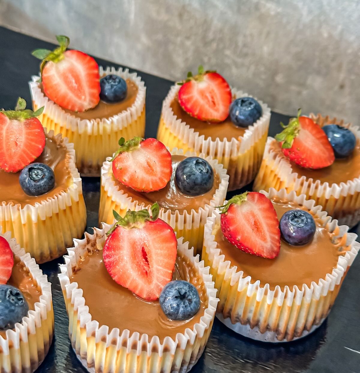 Mini cheesecake